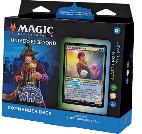 Magic The Gathering Doctor Who Blast from the Past Commander Deck