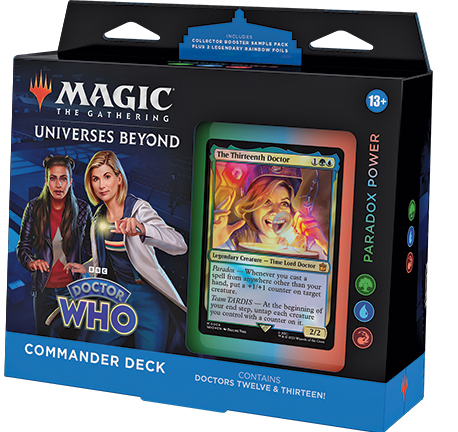 Magic The Gathering Doctor Who Paradox Power Commander Deck
