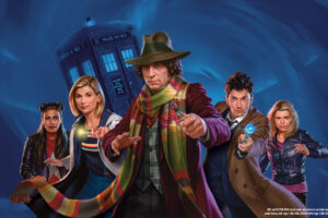 Magic The Gathering: Universes Beyond: Doctor Who