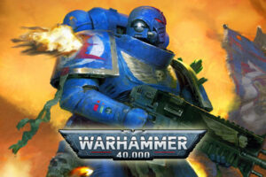 Space Marines Banner