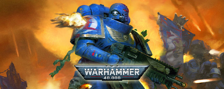 Space Marines Banner