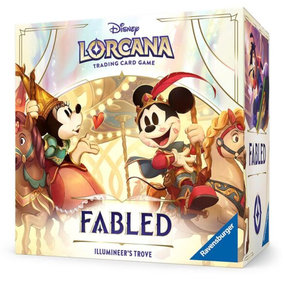 Disney Lorcana: Fabled Illumineer’s Trove