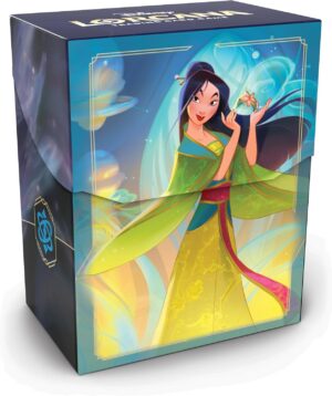 Mulan Deck Box