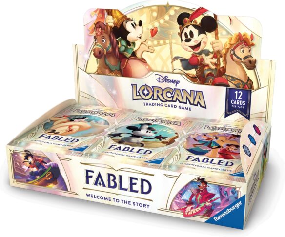 Lorcana Booster Box