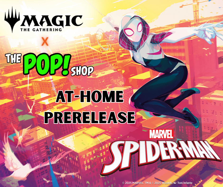 MtG: Spider-Man At-Home Prerelease