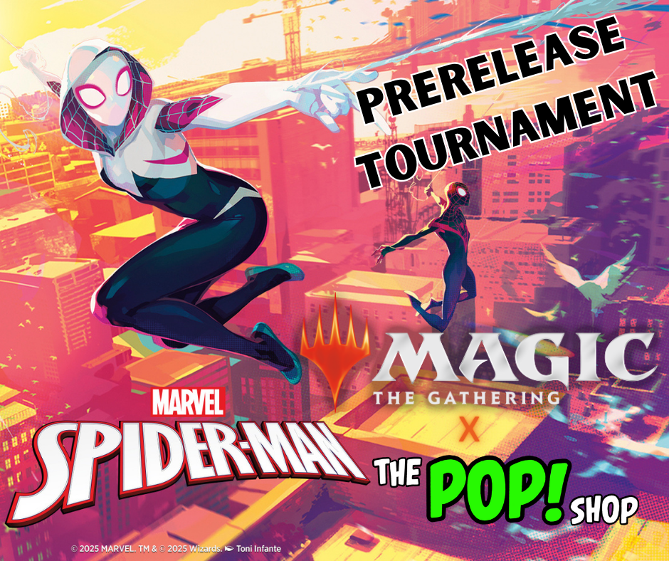 MtG: Spider-Man Prerelease Tournament