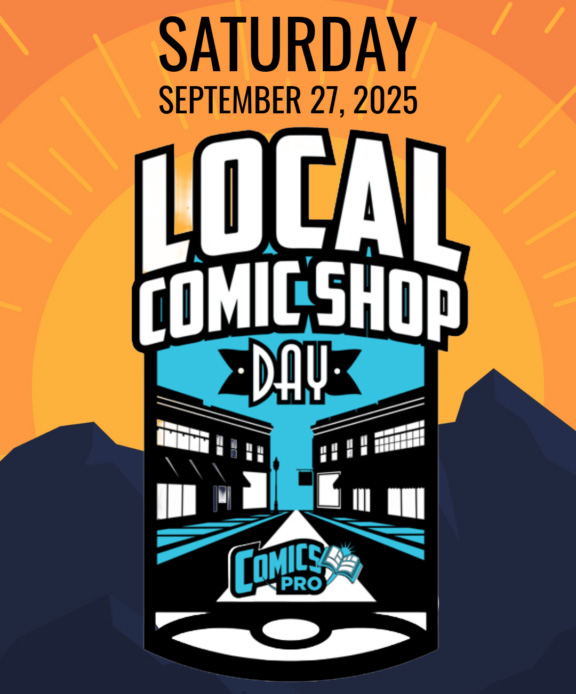 Local Comic Shop Day