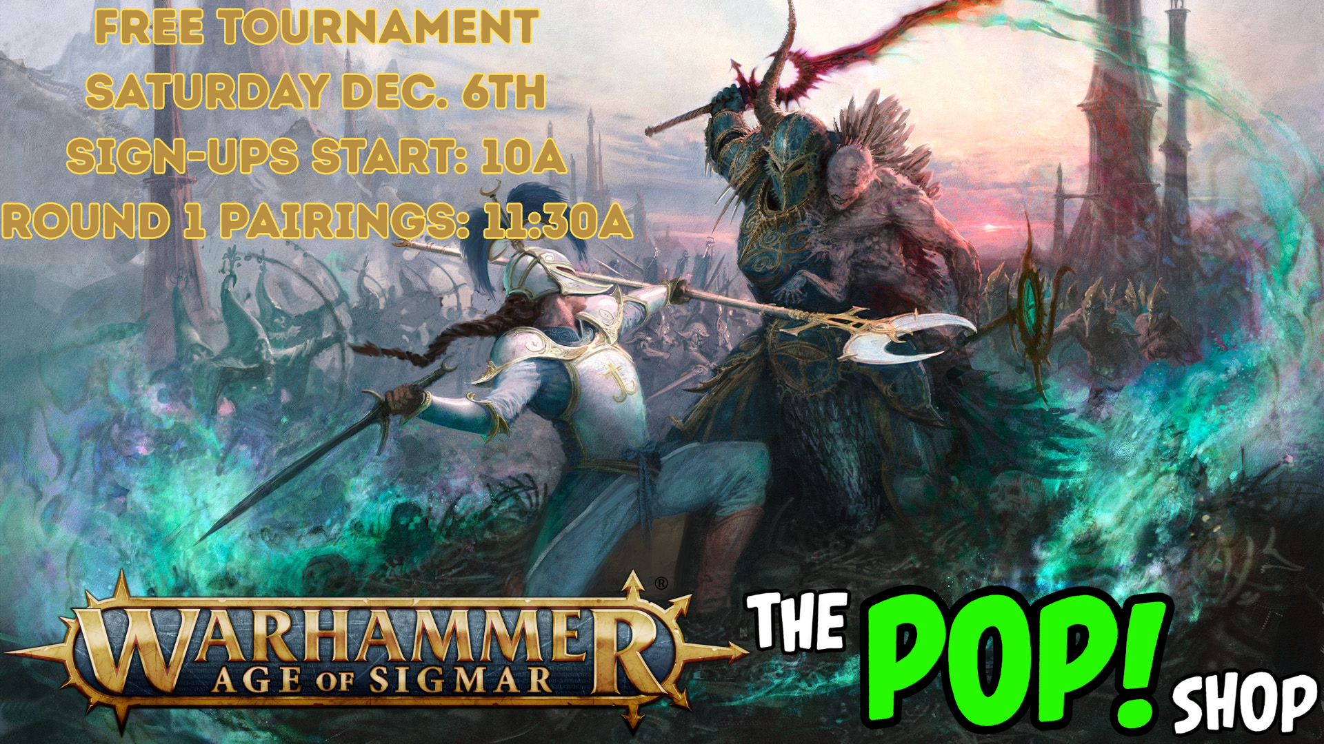 Age of Sigmar | Spearhead Tournament