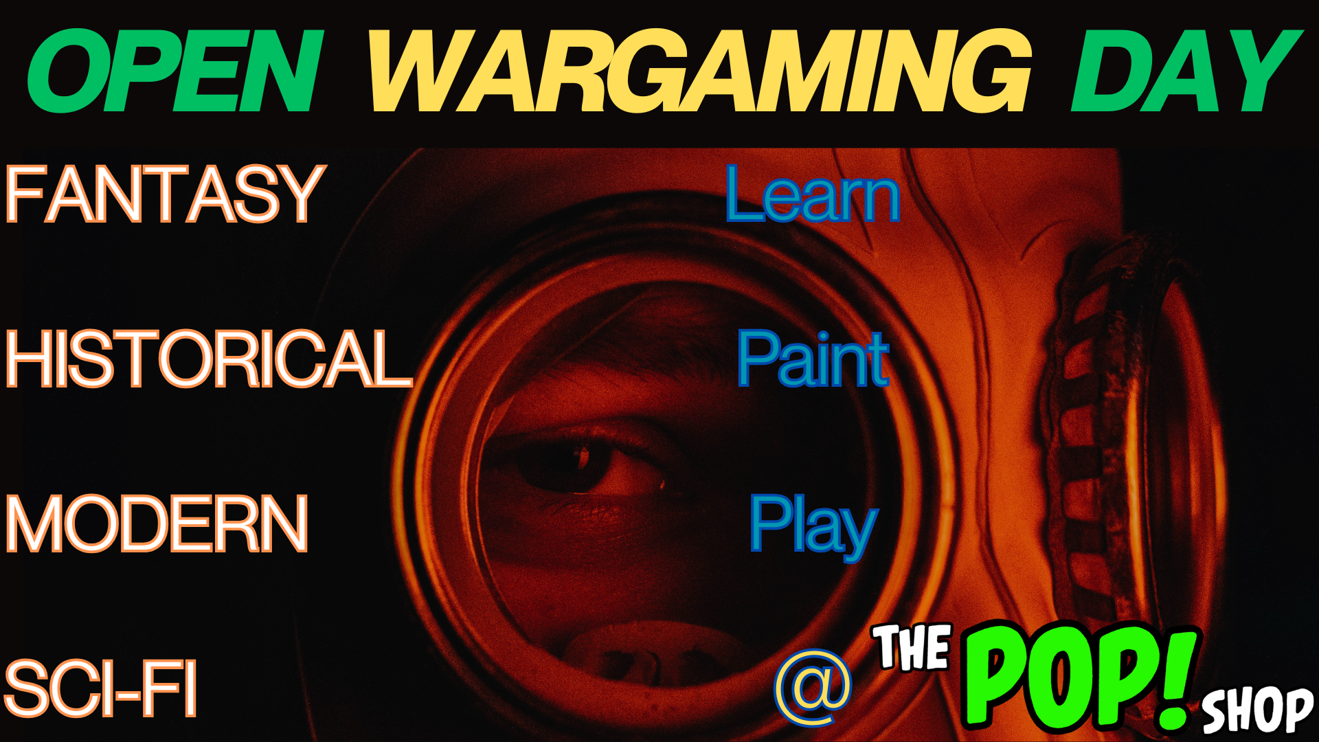 Wargaming | All-Day Open Paint and Play