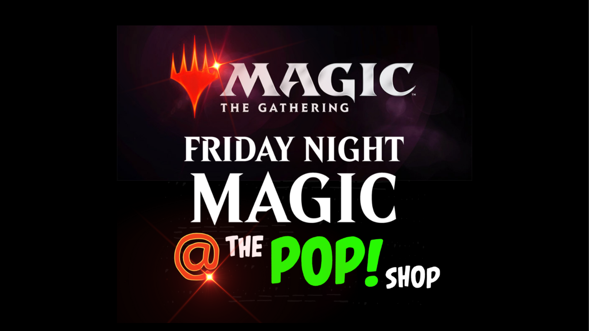 MtG | Friday Night Magic Open Format