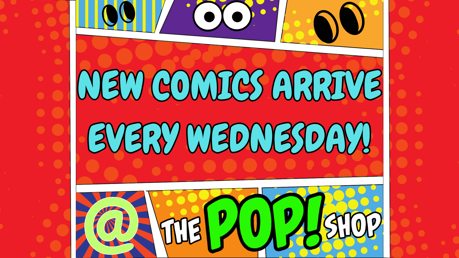 New Comics Are Here!
