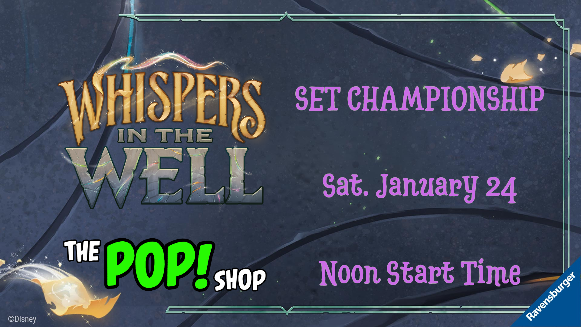 Lorcana | Whispers in the Well Set Championship